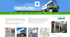 Desktop Screenshot of obertures.com